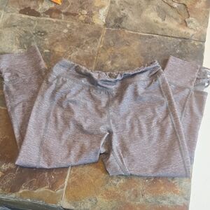 Active USA Kids Heather Gray Leggings